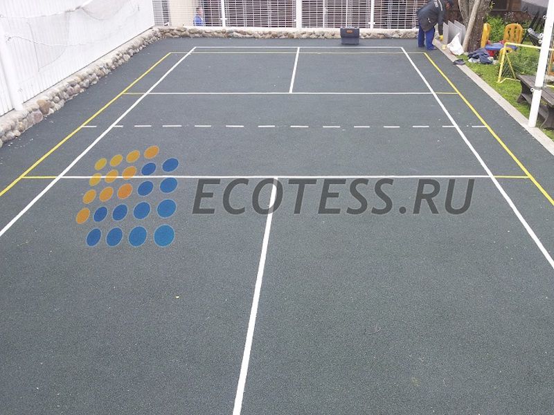 Новая спортивная площадка