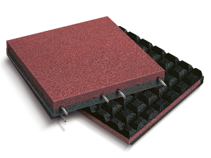Плитка 500x500 мм 60 мм